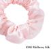 SOBONNY 100% Mulberry Silk Scrunchies for Women - 3 Pack Hair Ties for Sleep and Style - Brown, Black, Pink - No Damage Elastic Accessories - Buy Online on GoSupps.com