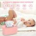 Baby Wipe Warmer Adjustable Temperature Baby Wet Wipe Dispenser Warmer Portable Car Wipe Warmer USB Baby Wipe Case Warmer Baby Wipe Holder and Heater for Newborn Baby Baby Shower Gifts - Buy Online on GoSupps.com
