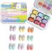 Decorative Gel 9 Gradient Effects | Non-Removable Paint Design for French Manicure and Personal Care