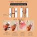 3pcs Liquid Contour Beauty Wand Set - Blush, Highlighter, and Bronzer Sticks for Natural Shimmer Makeup - Long Lasting Formula with Cushion Applicator - Buy Online on GoSupps.com