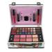 A/A 44-part make-up palette with a portable case |44-part long-lasting complete beauty make-up cosmetics set |All-in-make-up set with eyeshadow lipstick rouge