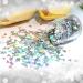 Laza 2g Holographic Mickey Mouse Glitter Confetti Nail Charms | Sparkling DIY Crafts & Nail Art Decoration - International Shipping Available - Buy Online on GoSupps.com