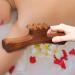 Colcolo Gua Sha Stick - Wooden Massage Tool for Neck & Back Relief | SPA Quality Manual Hand Massager - Buy Online on GoSupps.com