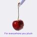Flamingo Stainless Steel Slant Tip Tweezers for Precision Hair Removal - Lilac - Buy Online on GoSupps.com