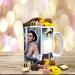 Hepburn Personalised Movie Icon Mug with Choice of Sweets Gift - Buy Online on GoSupps.com