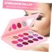 FOMIYES 3pcs 15 Shimmer Eyeshadow Matte Eyeshadow Colorful Eyeshadow Eye Shadow Miss Makeup Four Seasons 1 count (Pack of 1) Purplex3pcs - Buy Online on GoSupps.com