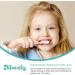 Dilovely Kids Toothbrushes 12+ Months | Baby Brush with Suction Base | Soft Bristles for Sensitive Gums | Toddler Dental Care | Anti-Choking Design | 2 Count (Blue & Pink) - Buy Online on GoSupps.com