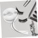 minkissy 2 Boxes false lashes false eyelashes self adhesive lash strips lash glue strips fake lash strips eyelash glue strip self adhesive eyelash strips jelly glue dedicated - Buy Online on GoSupps.com
