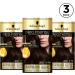 handle Schwarzkopf Oleo Intense dark brown hair dye 3pack permanent oil paint no ammonia covers gray black brown 210 - Buy Online on GoSupps.com