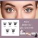 DIY Individual Cluster Lashes Extension Kit - 120 Lash Clusters with Tweezers and Bond - C/D Curl 10-16mm - OP27 - Buy Online on GoSupps.com