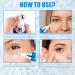 Buy 5% Caffeine Eye Serum - 360 Massage Rollerball for Dark Circles Puffiness & Wrinkles | Best Under Eye Cream for Men & Women - Buy Online on GoSupps.com