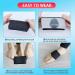 Plantar Fasciitis Relief with Copper Arch Support Brace - Gel Pads - 1 Pair - Buy Online on GoSupps.com