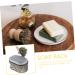 Ciieeo Soap Bathroom Supply Brush Sponge The Pet Grey 13.9X13.4X8.5CM - Buy Online on GoSupps.com