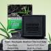 Natural Soap Bar Handmade Bamboo Charcoal Soap Rich Foam Moisturising Soap for Exfoliation Remove Acarid Deep Cleansing Skin Whitening Refreshing Soap Bar for Body & Face Acne - Buy Online on GoSupps.com