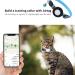 2022 Airtag Cat Necklace Holder - Waterproof 2-Pack for Apple Airtag | Small Cat Neck Band Protector in Black & Translucent - Buy Online on GoSupps.com