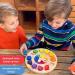 SCHMETTERLINE Kronolino Wooden Learning Clock | Rainbow Colors for Playful Time Learning | Ages 3+ - Buy Online on GoSupps.com