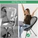 Buy Traxenta Back Extensor & Neck Stretcher Pillow - TPE Comfort Device for Back Relief | International Shipping Available - Buy Online on GoSupps.com