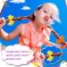 30 Pcs Boutique Baby Girls Artsy Style Bow Hair Ties - Elastic Colored Hair Bands for Toddlers Kids - Buy Online on GoSupps.com