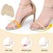 3 Pair Metatarsal Pads for High Heels | Comfort Insoles & Foot Cushions for Pain Relief | Morton's Neuroma & Forefoot Pads - Beige - Buy Online on GoSupps.com
