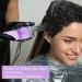 Ukofew 3-Piece Hair Oil Applicator Set - 160ml Bottles for Precise Hair Oiling & Coloring - Root Ridge Applicator in White Purple Pink - Buy Online on GoSupps.com
