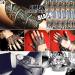 Kenzy Temporary Tattoo India Painting Paste Cone Set with Stencils and Nozzles - Black/Red Brown Body Art Drawing Kit - Buy Online on GoSupps.com