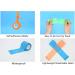 FEILIBAY 15 Pack Cohesive Wrap 2 Inches x 5 Yards - Self Adherent Vet Tape for Pets & Sports - Elastic Self Adhesive Bandage Wrap - 15 Colors - Buy Online on GoSupps.com