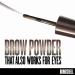 COVERGIRL Bombshell POW-der Brow & Liner Eyebrow Powder Dark Brown 805, 0.24 oz - Buy Online on GoSupps.com