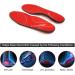 Orthotic Insoles Arch Support Full Length Inserts - Metatarsal Pinnacle Plus for Flat Feet & Plantar Fasciitis - UK-10 (11.42 inches, Red) - Buy Online on GoSupps.com