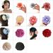 WDNIGLP Eye Catching Plastic Hair Clips with Large Flower Rose Lightweight Hair Clip Hair Accessories for Women Girls 8# - Buy Online on GoSupps.com