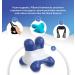 Women's Neck Rescue Trigger Point Massager - Fast Pain Relief & Traction Device for Muscle Knots, Headaches, and Stress - Deep Tissue Massage for Comfort and Results - Buy Online on GoSupps.com