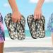 Buy Mnsruu Funny Baseball Flip Flops | Stylish Multicolored Sandals for Men & Women - Perfect for Home Spa Travel - Buy Online on GoSupps.com
