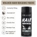VOLLUCK Hair Fiber for Thickening - Long-lasting Natural Hair Products for Men & Women - 28g Gray | Hair Loss Solutions - Buy Online on GoSupps.com
