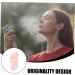 Didiseaon Oxygen Injection Beauty Instrument Airbrush Mist Spray for Salon Facial Sprayer Ribbon Major Woman - Buy Online on GoSupps.com