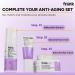 Excuse My Frank - Bakuchiol Age Defense Face and Neck Cream Correction for Puffy Aging Skin Fine Lines Dark Circles Wrinkles Korean Anti-aging Skincare (1 Pack) - Buy Online on GoSupps.com
