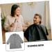 MERRYHAPY Hairstylist Work Clothes Grooming Uniform Pet Grooming Workwear Grooming Clothes Dog Grooming Workwear Grooming Apron Pet Grooming Work Wear Grooming Clothing Nylon Polyester - Buy Online on GoSupps.com