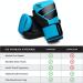 Hayabusa S4 Kids Boxing Gloves | 8oz | Blue | Boys & Girls - Buy Online on GoSupps.com