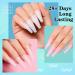 AIMEILI Builder Nail Gel Kit 6 Colours 15ml - UV LED Nail Extension Gel Set - Buy Online on GoSupps.com