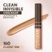 Covergirl Clean Invisible Concealer - Lightweight, Hydrating Vegan Formula, Classic Tan 160 - 0.23oz - Buy Online on GoSupps.com