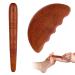 ACWOO 2 pieces trigger point massager trigger point massager foot massage tool sets with foot-hand massage scratching board massage stick for shoulder back leg relaxation pain relief