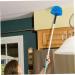 Cobweb Duster Head Twist on Spider Web Brush Duster Refills Head Attachment Fits Standard Threaded Poles No Pole Spider Web Remover Brush - Buy Online on GoSupps.com