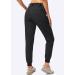Pudolla Women's Lightweight Waterproof Golf Joggers - Black | Small Size - Buy Online on GoSupps.com