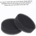 Angoily 1 Set Makeup Sponge Tools Brush Cleaner Handle Makeup Brush Makeup Sponges Makeup Brush Cleaning Tool Cleaning Sponge Dry Color Suite Activated Carbon Sponge Disposable - Buy Online on GoSupps.com