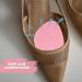 Baluue 4 Pairs Metatarsal Pads - Honeycomb Fabric Forefoot Comfort Cushions for High Heels | Non-Slip Ball of Foot Inserts (12.00x7.50x0.30CM) - Shop Internationally - Buy Online on GoSupps.com