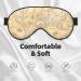 World Map Sleep Mask | Adjustable Double-Sided Eye Covers for Ultimate Comfort & Eye Care - Buy Online on GoSupps.com