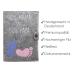 Cozy Raccoon Mutterpass Cover - Felt 50% Mom & Dad | Made in Germany | Personal Gift for Pregnant Moms | Indoor Pockets for Insurance & Ultrasound Images - Buy Online on GoSupps.com