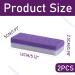 2PCS Double Sided Pumice Stone for Feet - Foot Pedicure Tool for Hard Callus Removal - Buy Online on GoSupps.com
