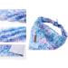 Lionet Paws Dog Bandana Headscarves - Triangle Scarf for Small Medium & Large Dogs | Hydrangea Design - Buy Online on GoSupps.com