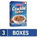 Kellogg's Cracklin' Oat Bran Lot de 3 bo tes de c r ales pour petit-d jeuner - Buy Online on GoSupps.com