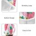 Cute Colorful Strawberry Hair Towel 2 Pack | Super Absorbent Quick Drying Hair Turbans for Women & Girls - Buy Online on GoSupps.com