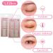 800Pcs Natural Invisible Single Side Eyelid Tape Stickers - Medical-grade Fiber Eyelid Lift Strips for Instant Eye Lift - 2 Packs - Perfect for Uneven Mono-Eyelids - Buy Online on GoSupps.com